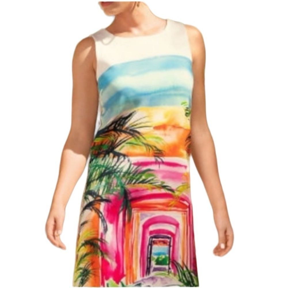 New Alexia Admor Sleeveless Dress - Picture 3 of 10